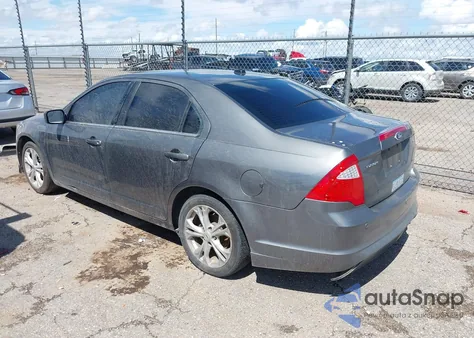 2012 Ford Fusion Se из США, поврежденный, VIN 3FAHP0HA6CR332658